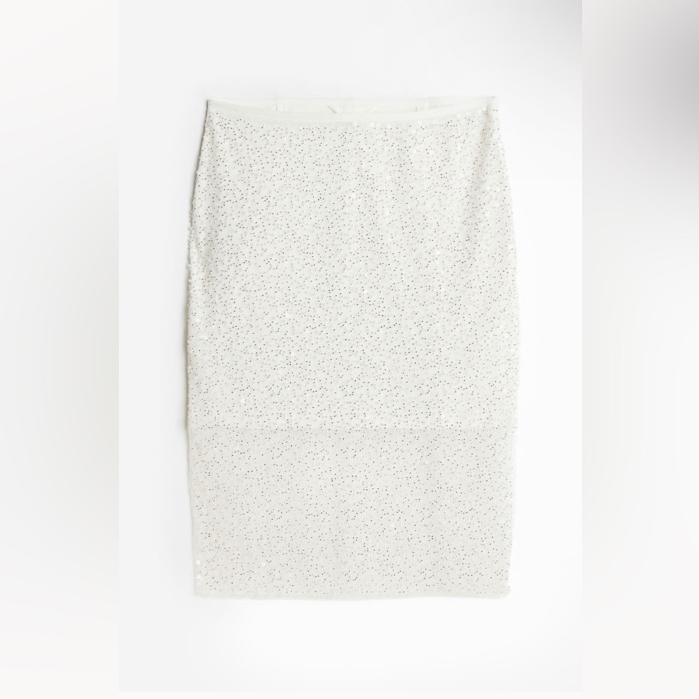 Bead embellished skirt sequin sheer tulle - Picture 4 of 7